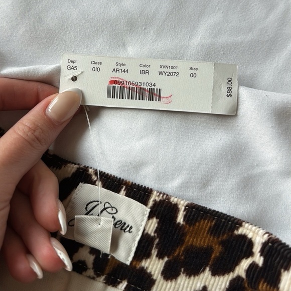 J Crew Corduroy Skirt - Picture 5 of 5